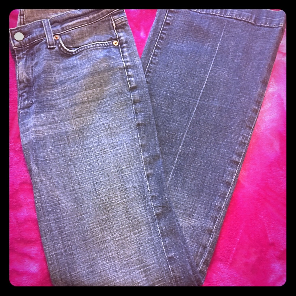 7 for All Mankind Denim Designer Jeans Size 29
